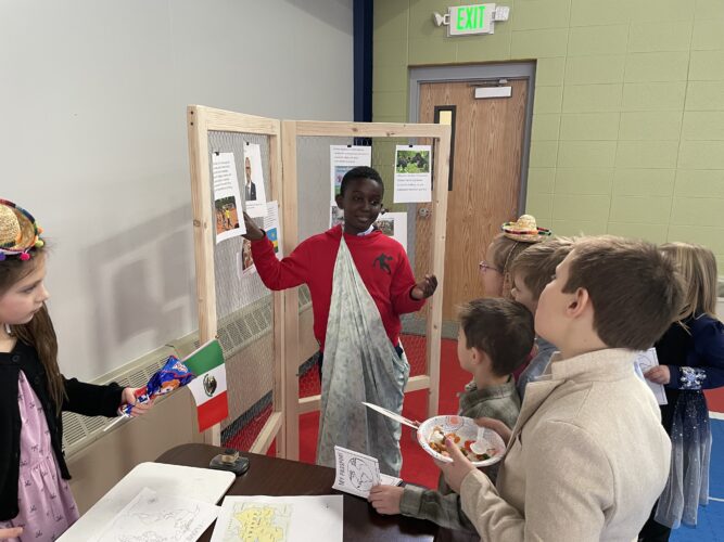 All Saints Catholic School hosted Celebrate Cultural Diversity Day